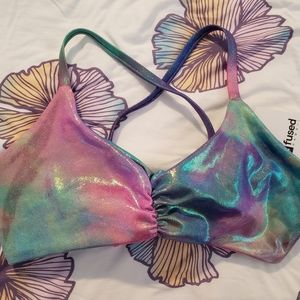 Fused Hawaii Bikini Top